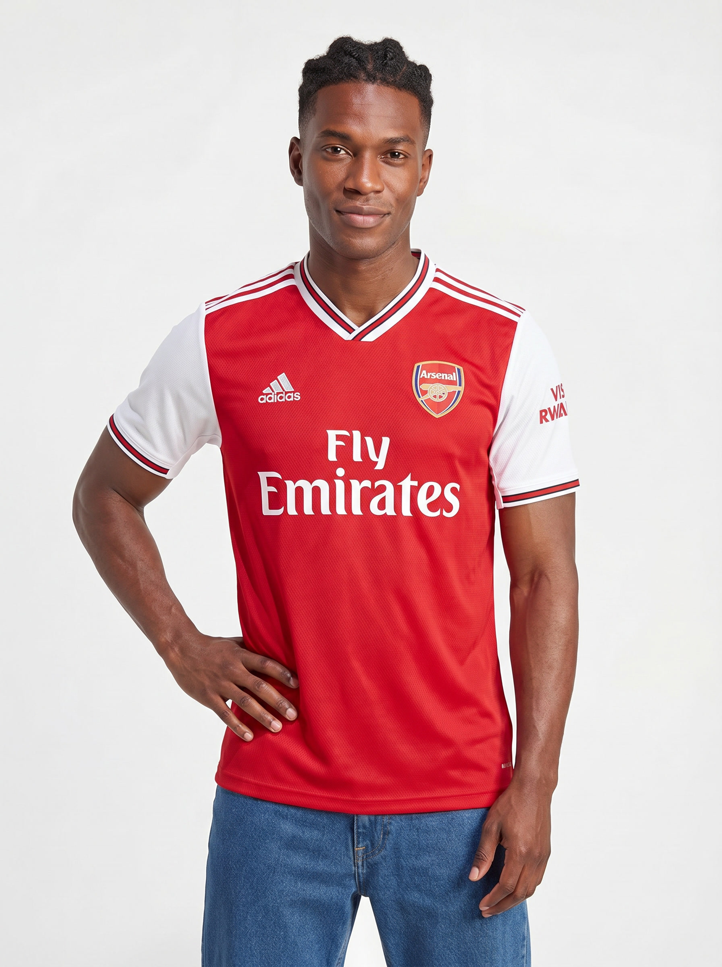 CAMISETA CLÁSICA DEL ARSENAL FC 2019-20