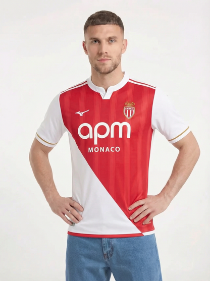 CAMISETA LOCAL AS MONACO 2025/26