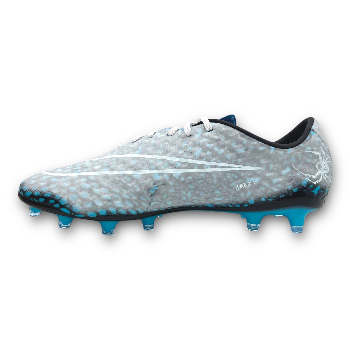 BOTAS DE FÚTBOL HYPERVENOM PHANTOM RGN FG EDICIÓN HYDRA NEGRO NARANJA