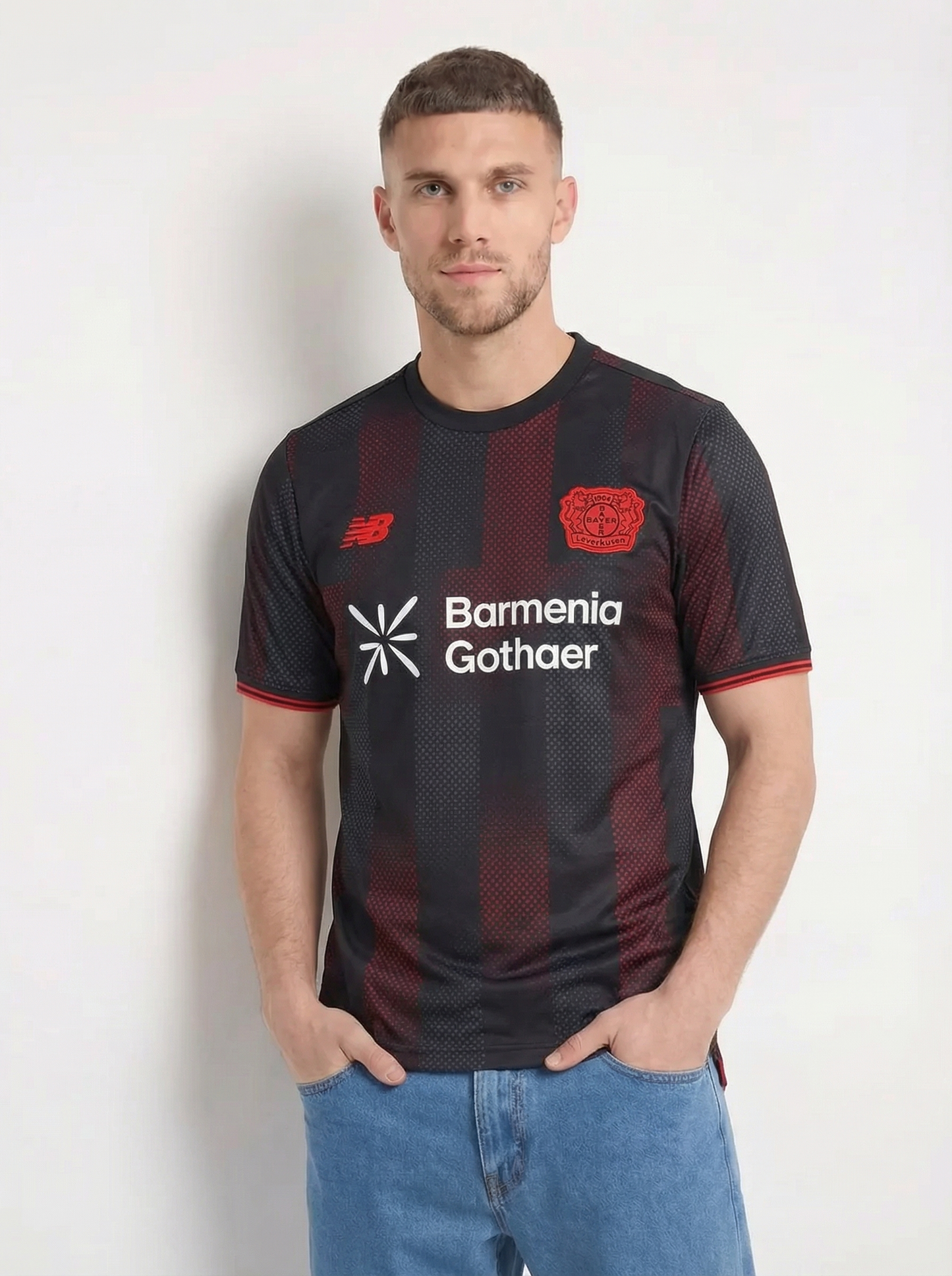 CAMISETA LOCAL BAYER LEVERKUSEN 2025/26