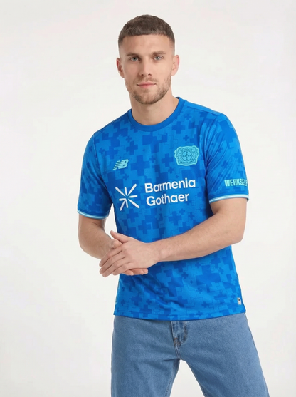 TERCERA CAMISETA DEL BAYER LEVERKUSEN 2025/26