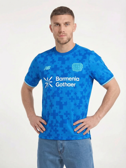 TERCERA CAMISETA DEL BAYER LEVERKUSEN 2025/26