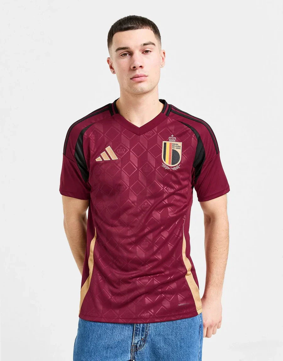 CAMISETA BÉLGICA 2024 LOCAL