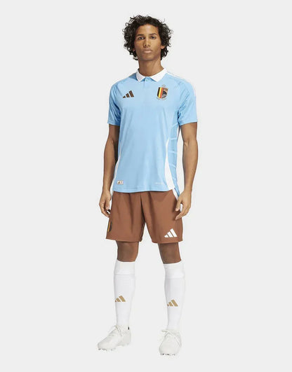 CAMISETA SEGUNDA EQUIPACIÓN BÉLGICA 2024