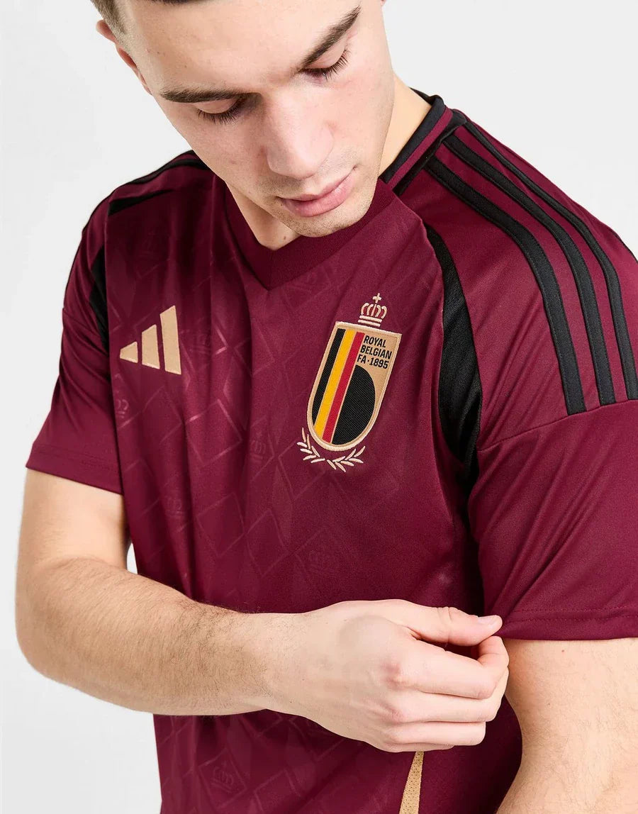 CAMISETA BÉLGICA 2024 LOCAL