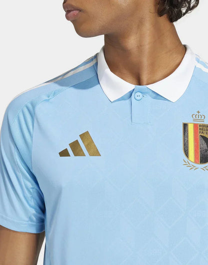 CAMISETA SEGUNDA EQUIPACIÓN BÉLGICA 2024