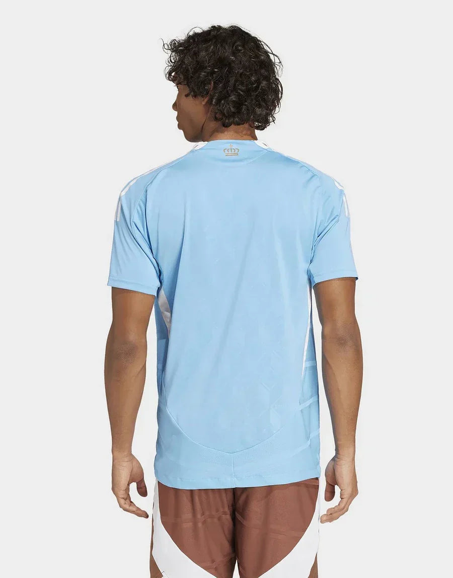 CAMISETA SEGUNDA EQUIPACIÓN BÉLGICA 2024