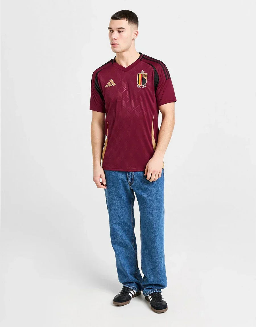 CAMISETA BÉLGICA 2024 LOCAL