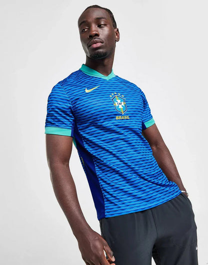 CAMISETA VISITANTE DE BRASIL 2024