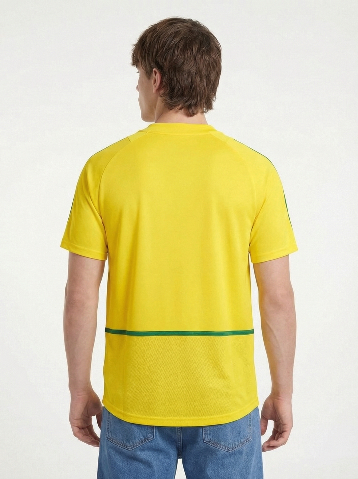 CAMISETA BRASIL 2002 LOCAL