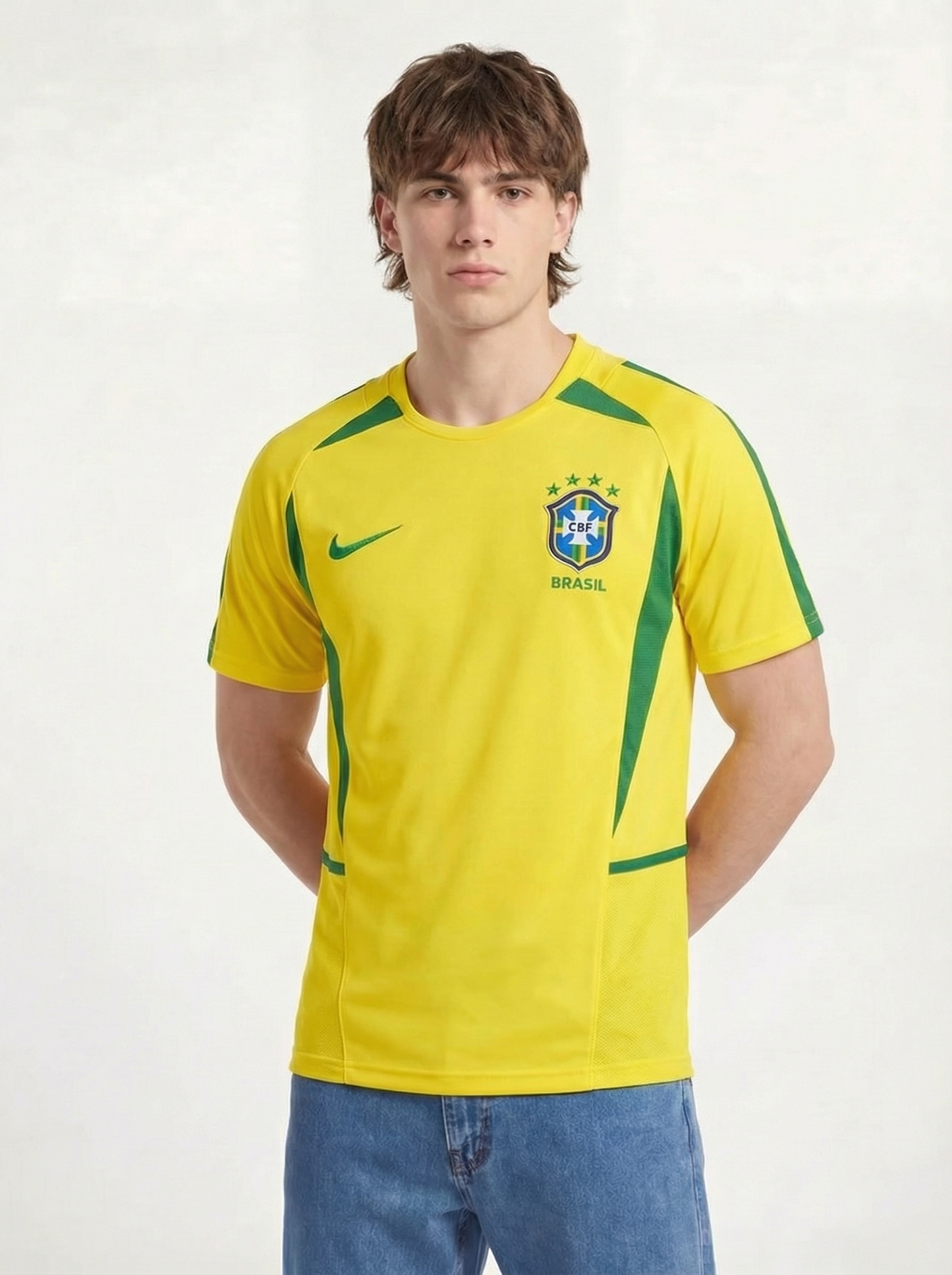 CAMISETA BRASIL 2002 LOCAL