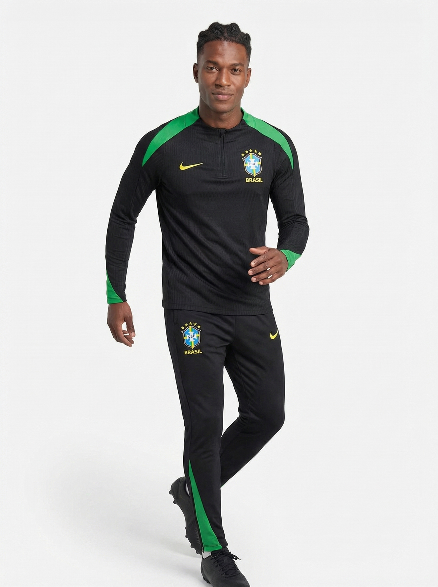 CHÁNDAL BRASIL NEGRO Y VERDE