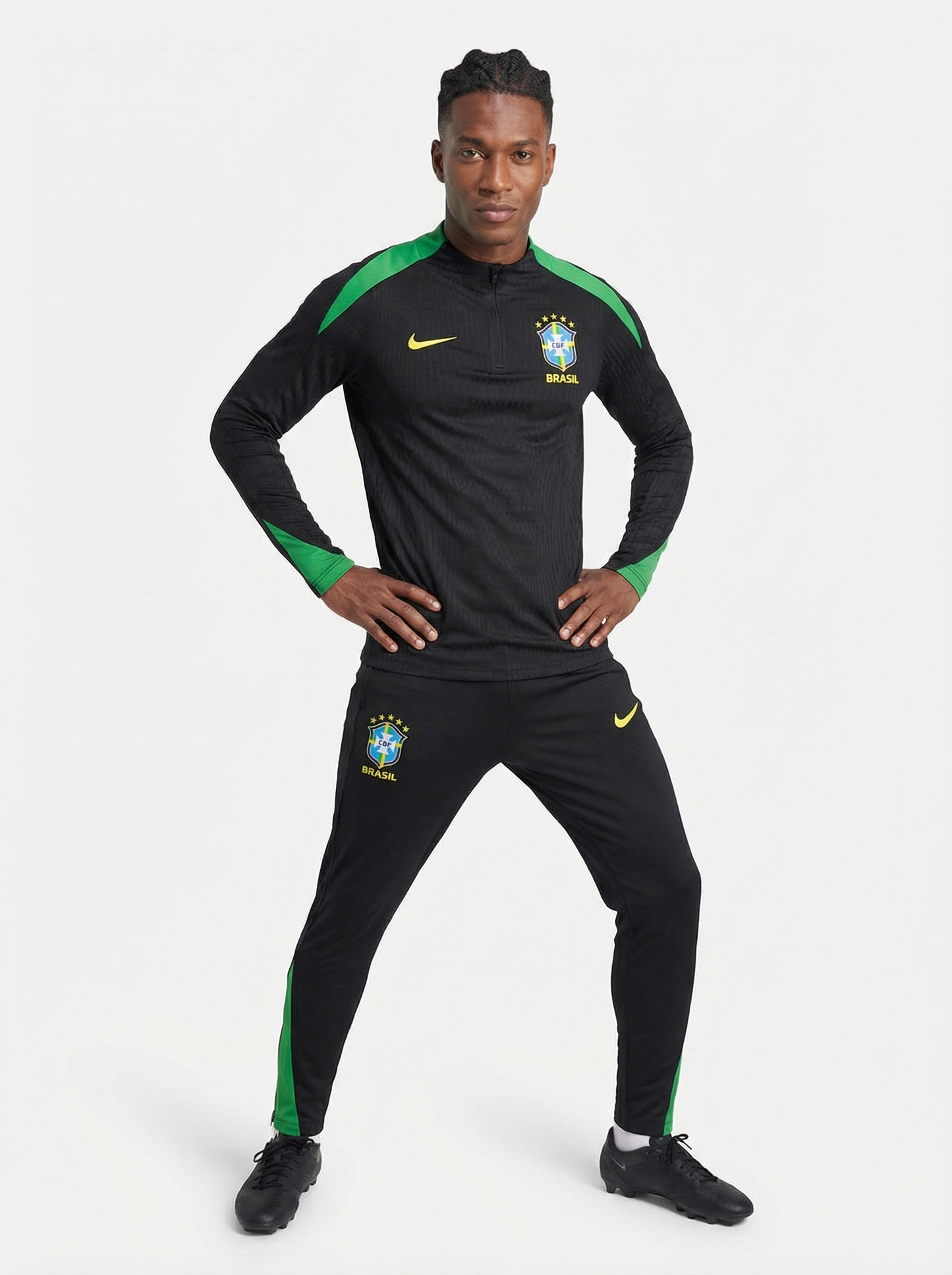 CHÁNDAL BRASIL NEGRO Y VERDE