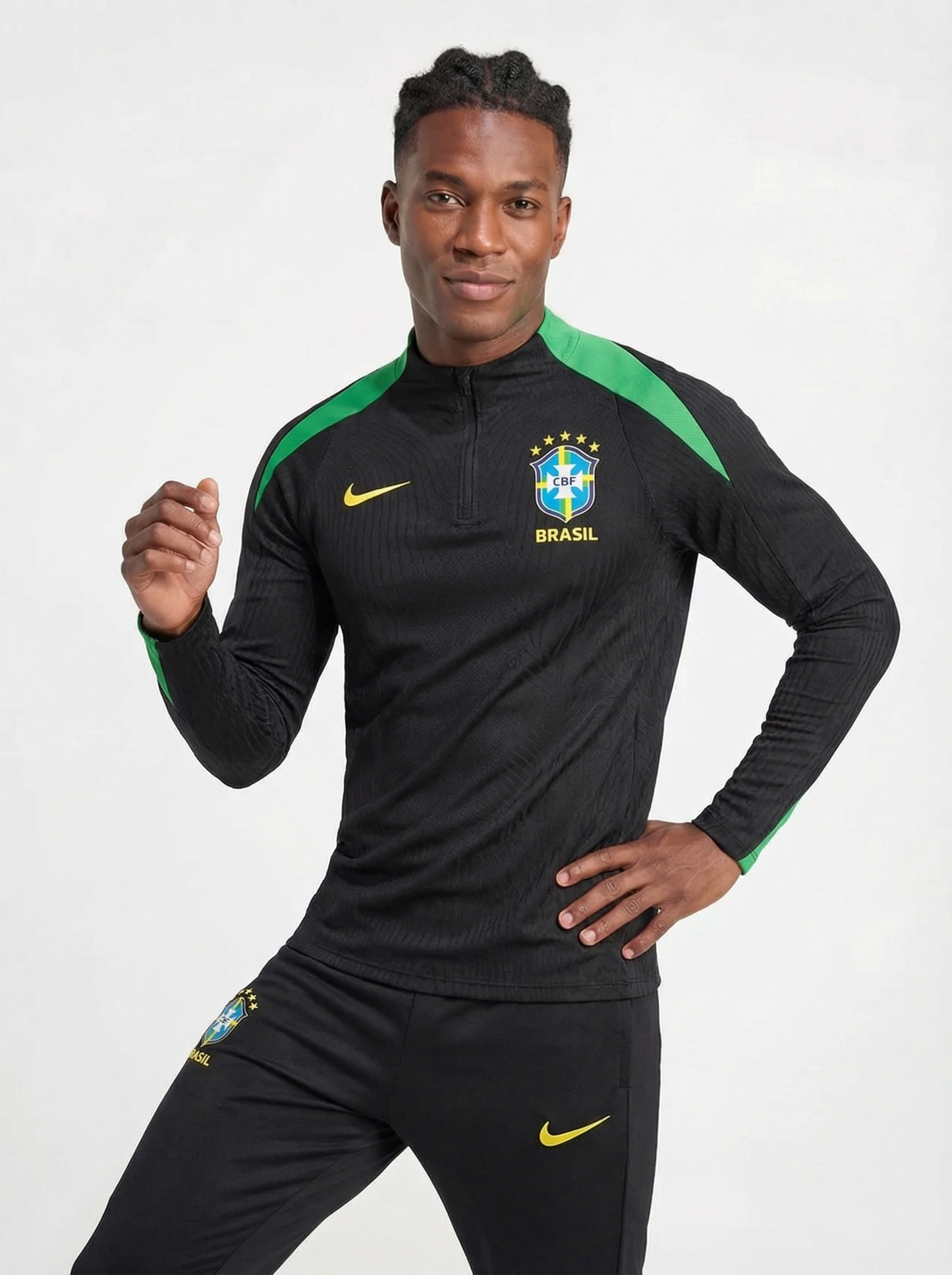 CHÁNDAL BRASIL NEGRO Y VERDE