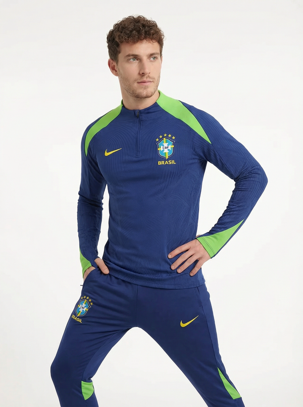 Chándal azul oscuro de Brasil
