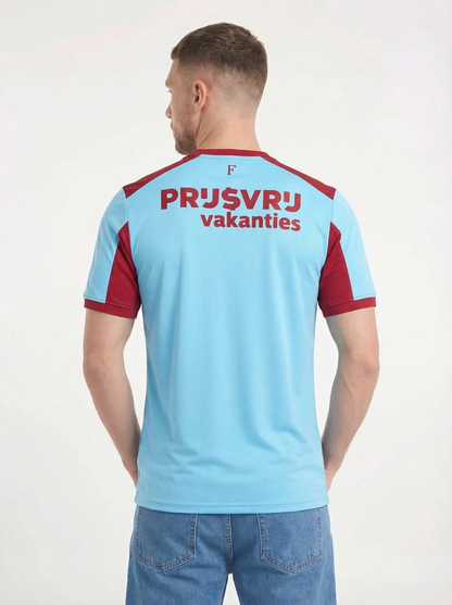 CAMISETA TERCERA EQUIPACIÓN CASTORE FEYENOORD 2025/26