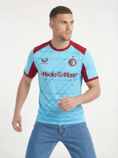 CAMISETA TERCERA EQUIPACIÓN CASTORE FEYENOORD 2025/26