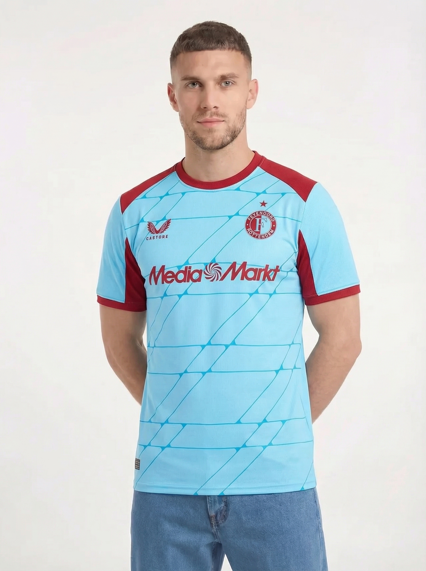 CAMISETA TERCERA EQUIPACIÓN CASTORE FEYENOORD 2025/26
