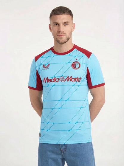 CAMISETA TERCERA EQUIPACIÓN CASTORE FEYENOORD 2025/26
