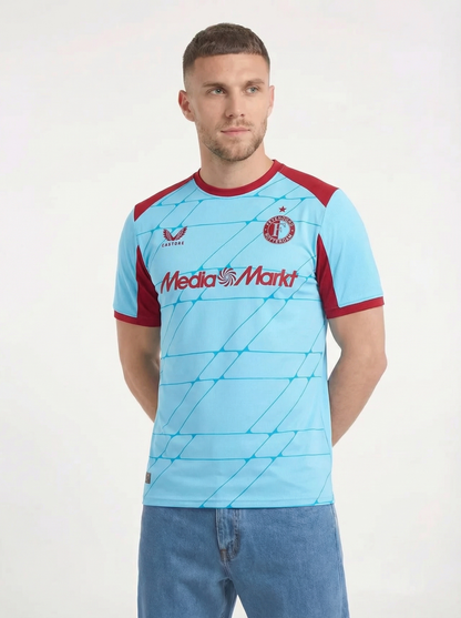 CAMISETA TERCERA EQUIPACIÓN CASTORE FEYENOORD 2025/26