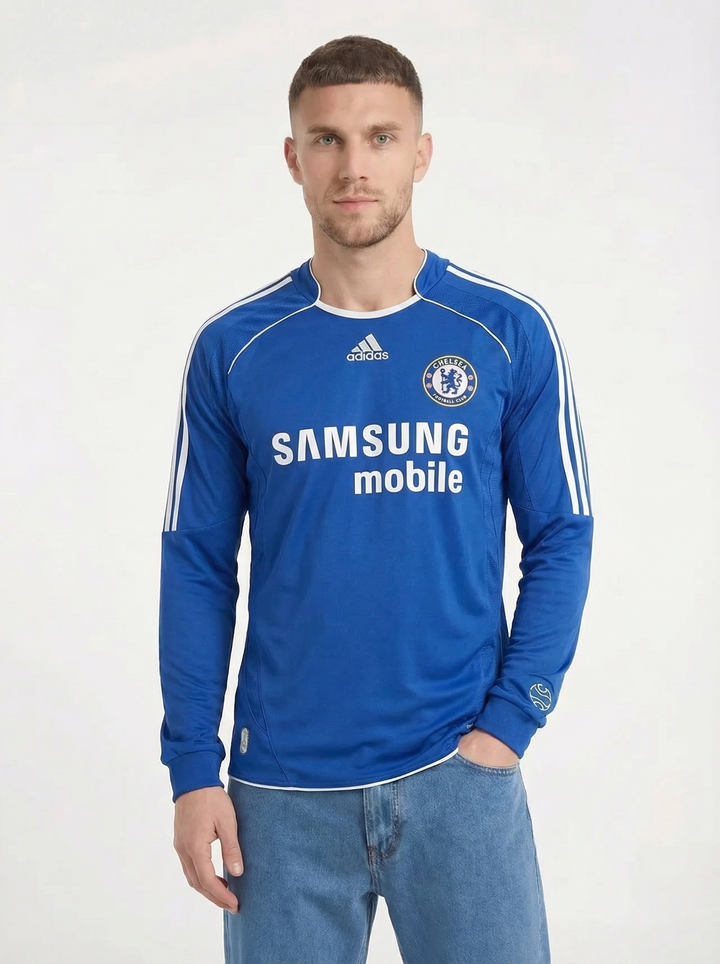 CAMISETA CLÁSICA MANGA LARGA CHELSEA FC 2006-07