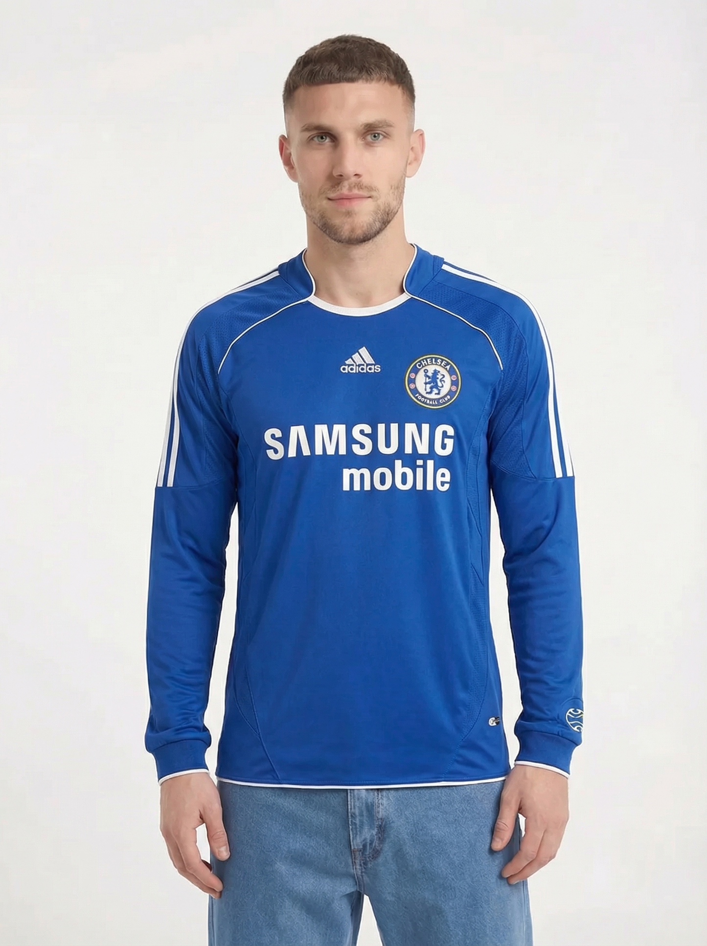 CAMISETA CLÁSICA MANGA LARGA CHELSEA FC 2006-07