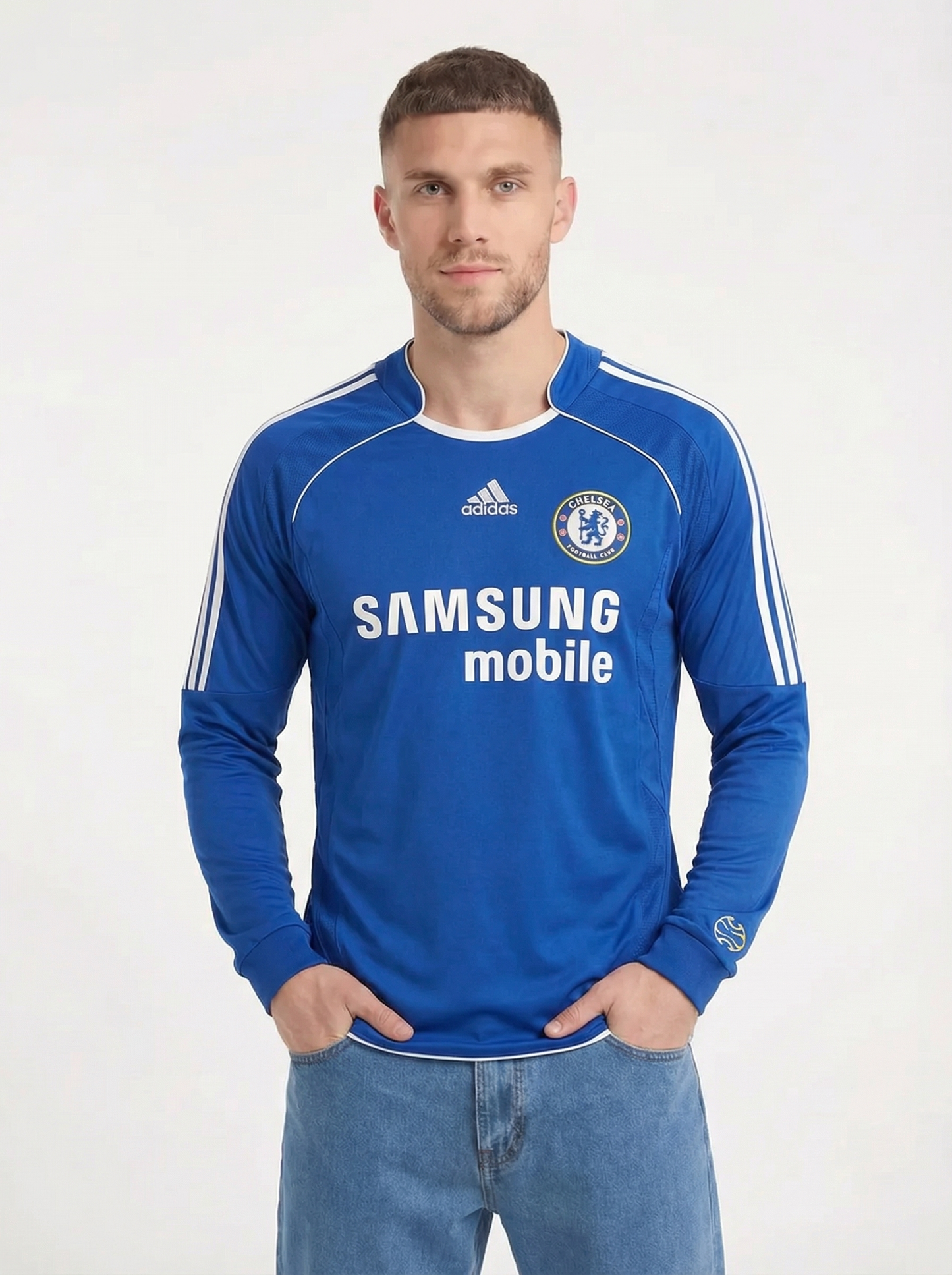 CAMISETA CLÁSICA MANGA LARGA CHELSEA FC 2006-07