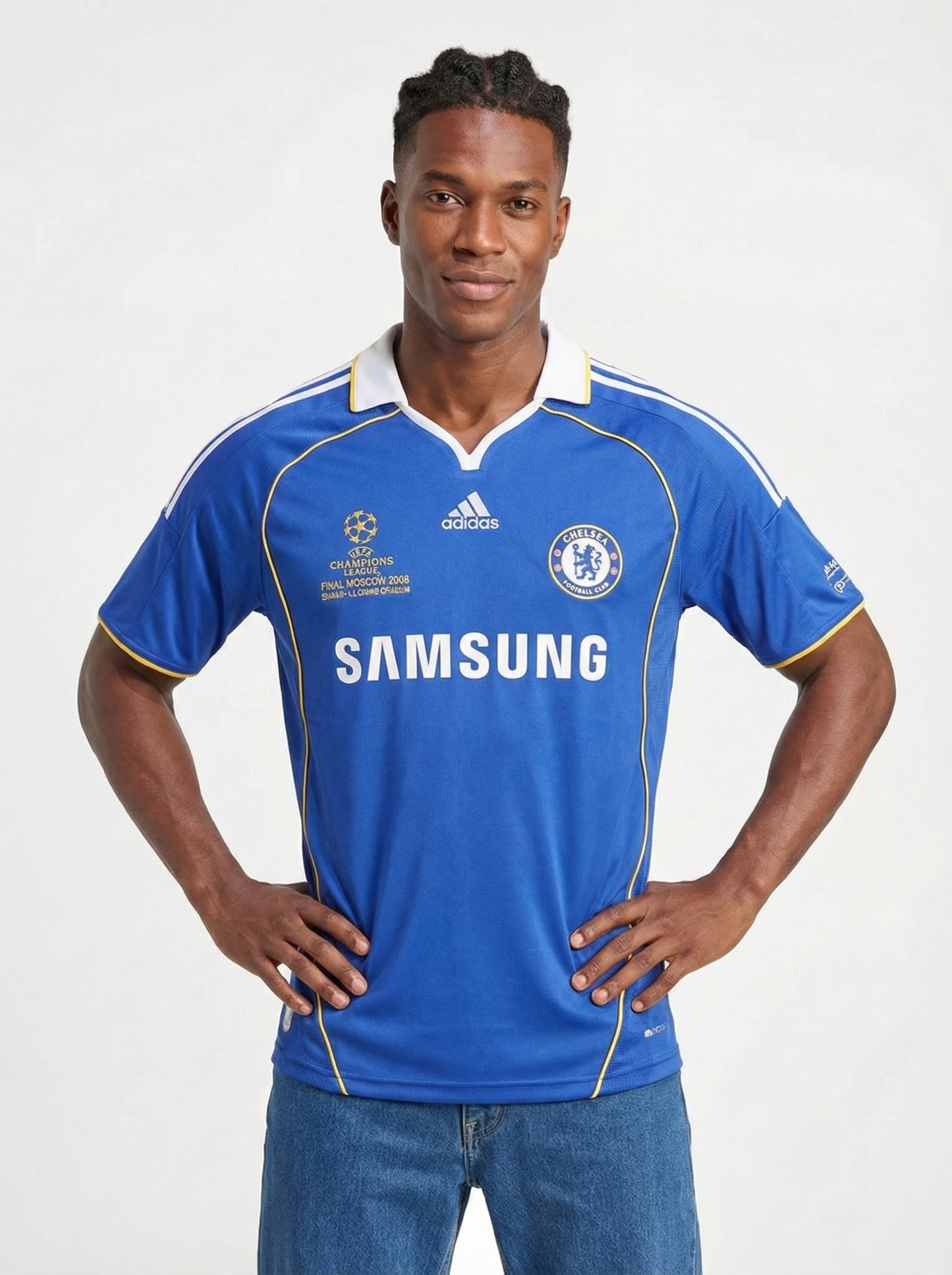 CHELSEA FINAL UCL 2008 RETRO