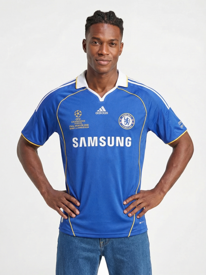 CHELSEA FINAL UCL 2008 RETRO