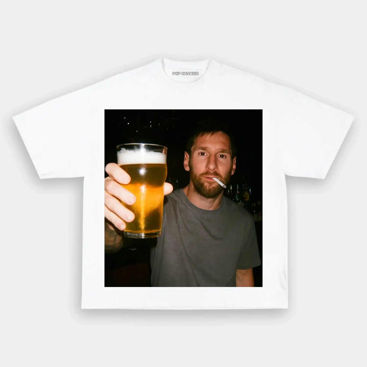 Celebra con la camiseta Messi 3.0