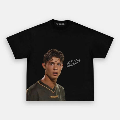 Camiseta Juvenil Cristiano Ronaldo