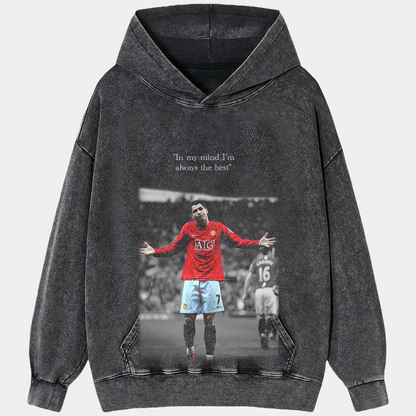 Cristiano Ronaldo ——Soy el mejor Camiseta