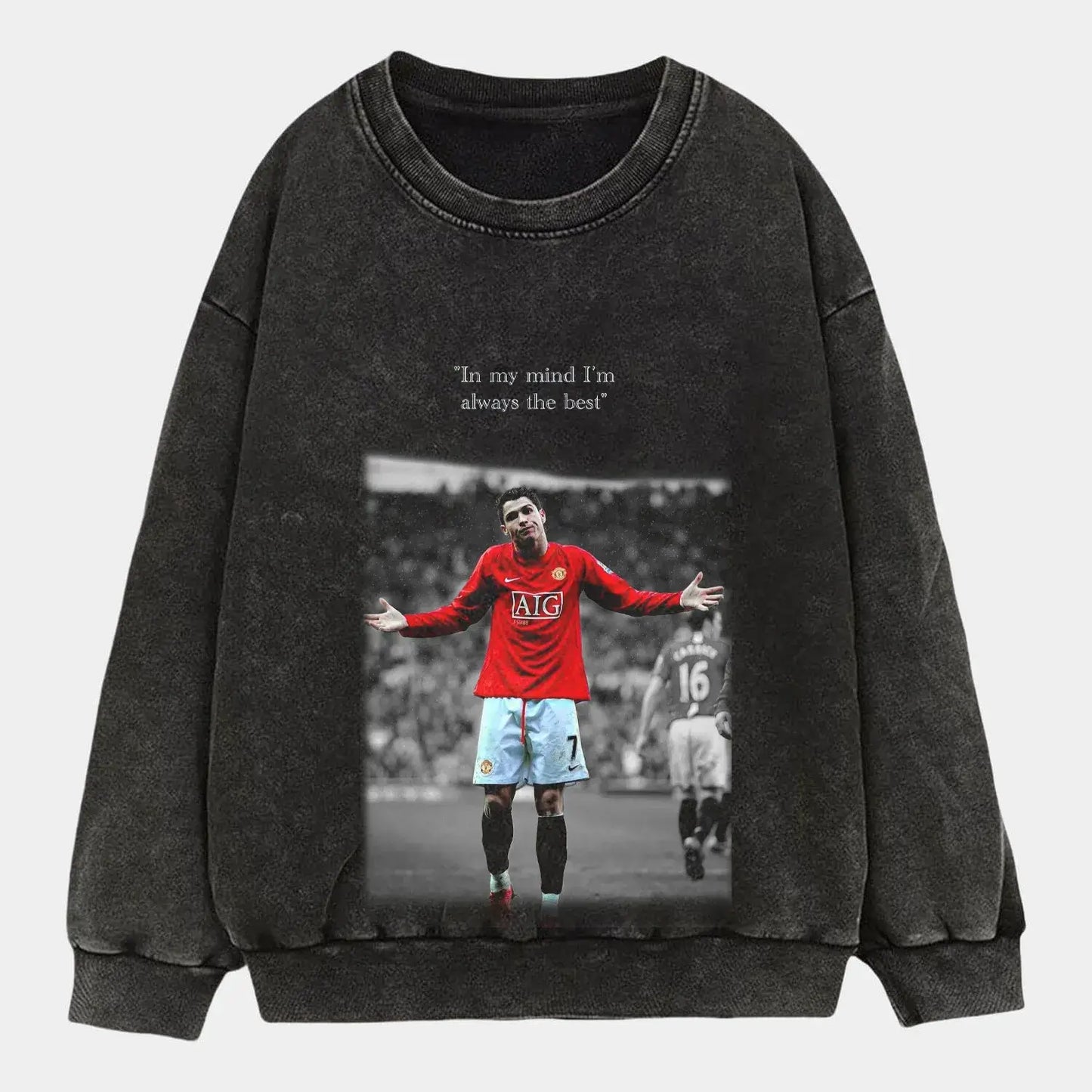 Cristiano Ronaldo ——Soy el mejor Camiseta
