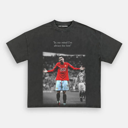 Cristiano Ronaldo ——Soy el mejor Camiseta