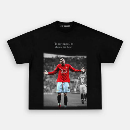 Cristiano Ronaldo ——Soy el mejor Camiseta