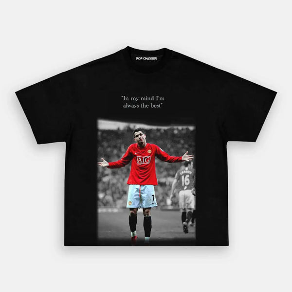 Cristiano Ronaldo ——Soy el mejor Camiseta