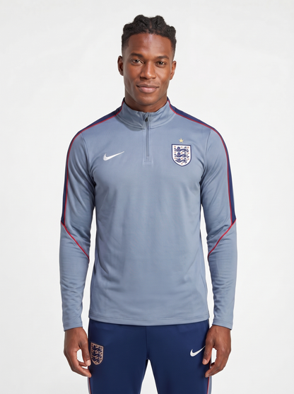 CHÁNDAL GRIS Y AZUL MARINO DE INGLATERRA