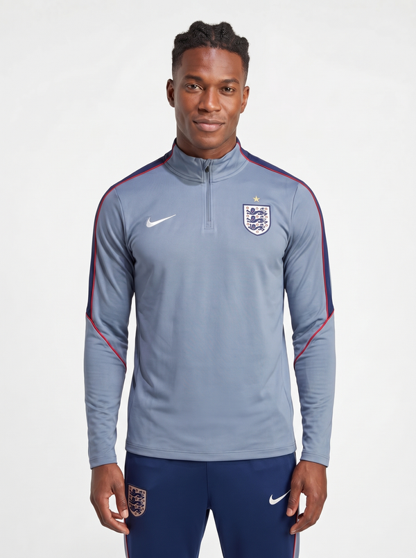 CHÁNDAL GRIS Y AZUL MARINO DE INGLATERRA