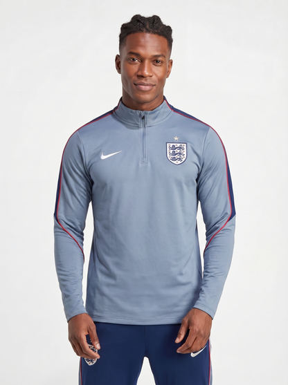 CHÁNDAL GRIS Y AZUL MARINO DE INGLATERRA