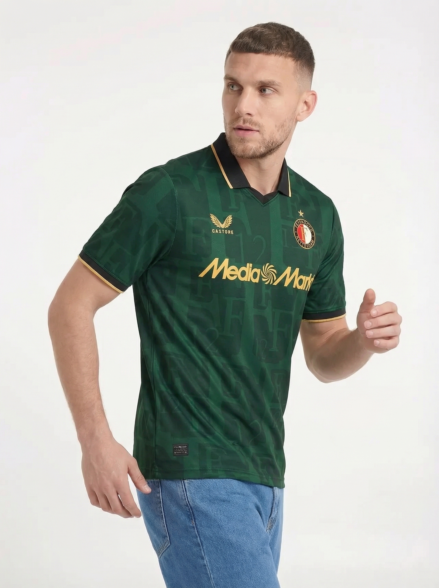 CAMISETA ALTERNATIVA FEYENOORD 2025/26