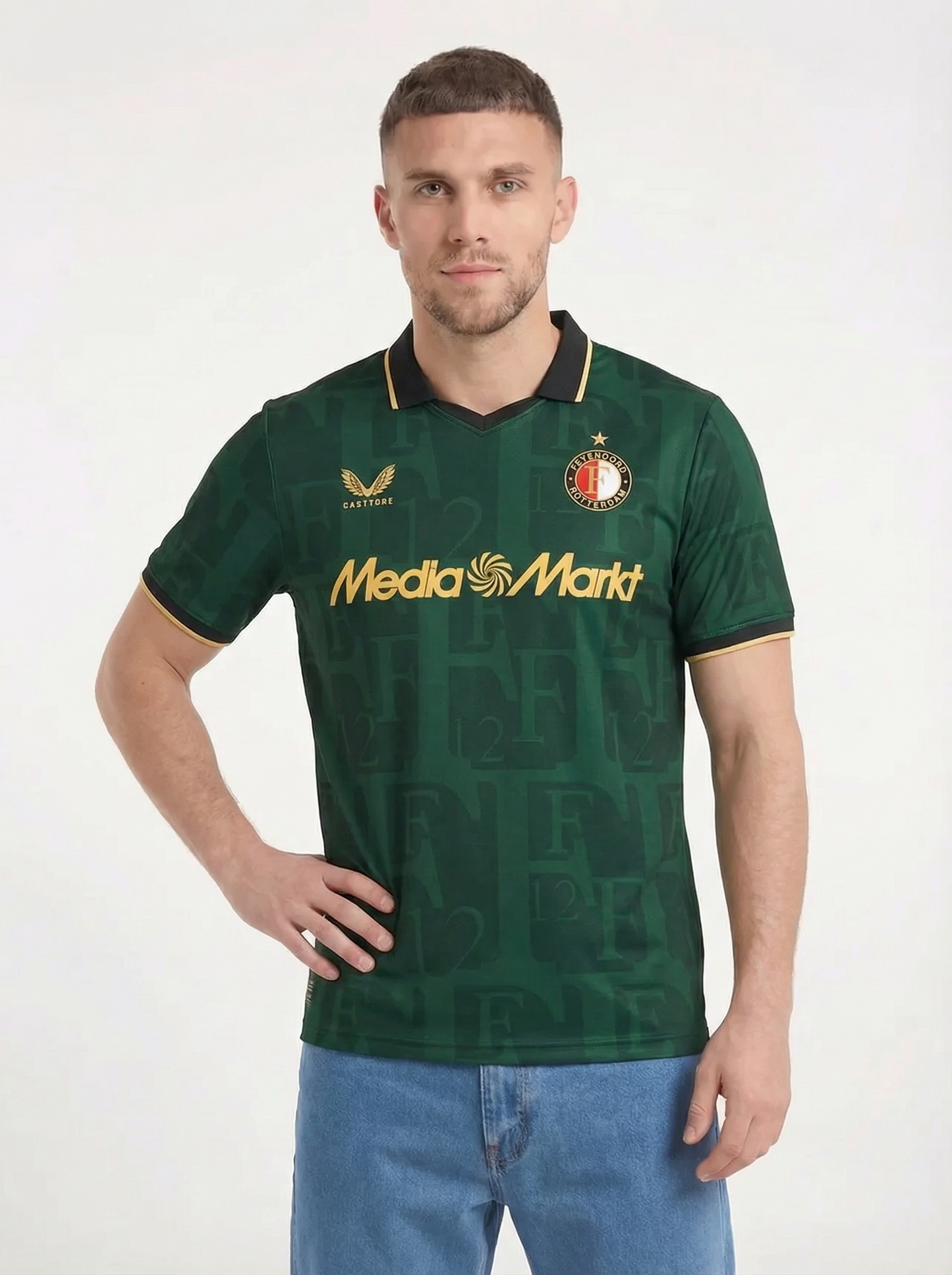 CAMISETA ALTERNATIVA FEYENOORD 2025/26