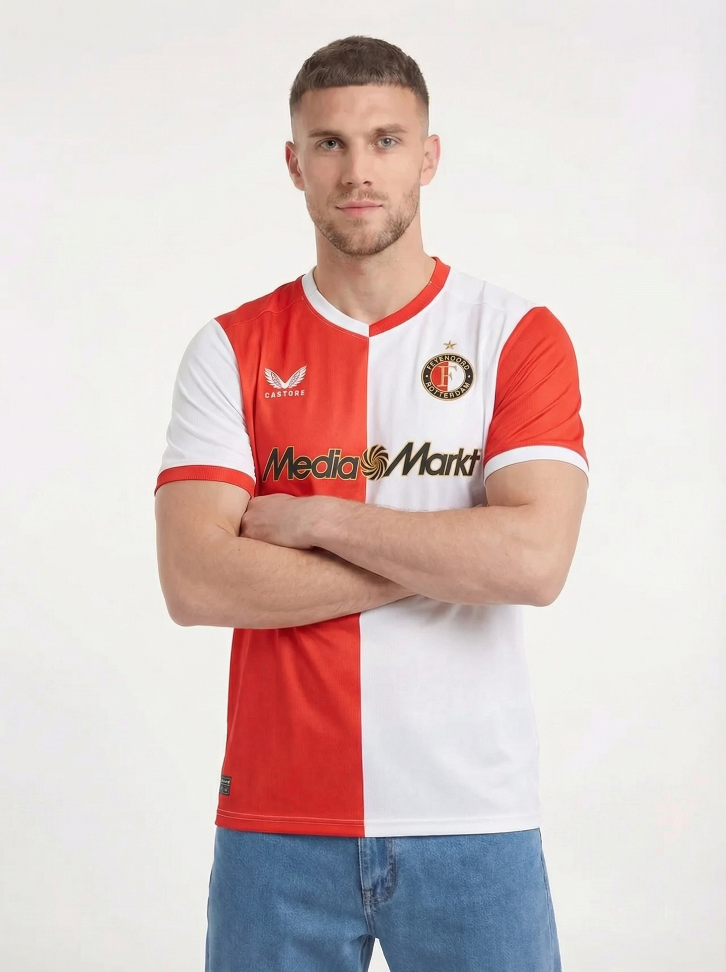 CAMISETA LOCAL FEYENOORD 2025/26