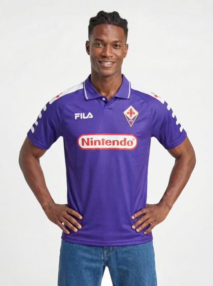 CAMISETA LOCAL FIORENTINA 1998/99