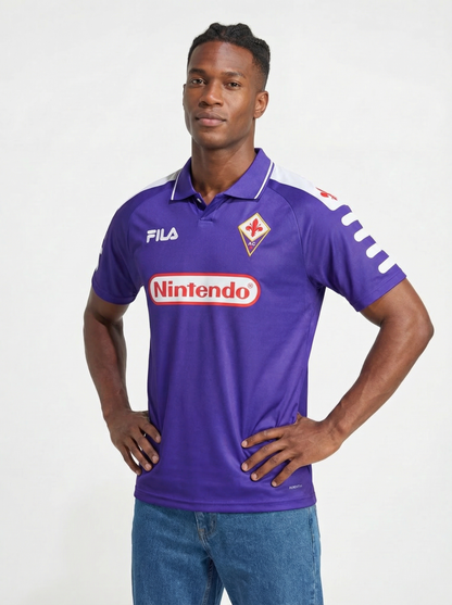 CAMISETA LOCAL FIORENTINA 1998/99