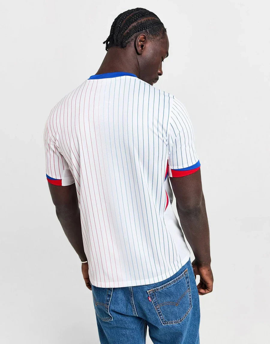 CAMISETA DE VISITANTE DE FRANCIA 2024