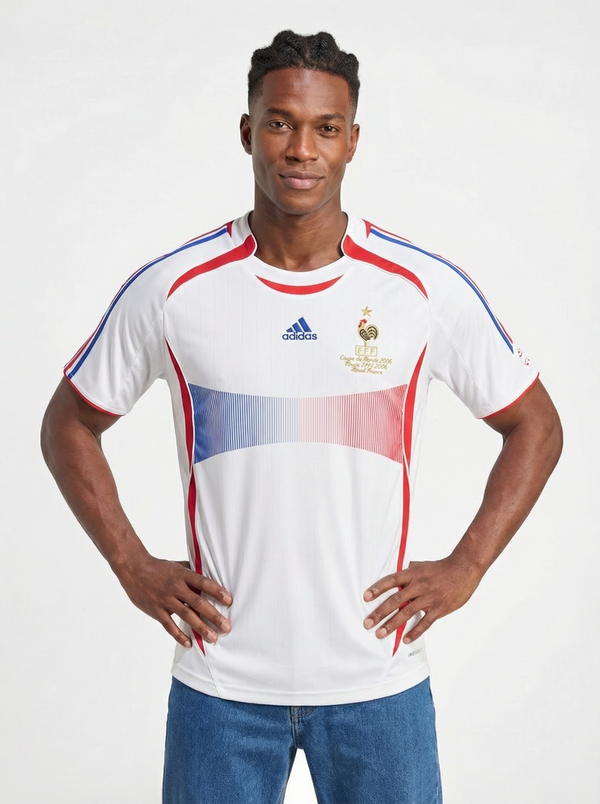 CAMISETA DE FRANCIA 2006 (VISITANTE)