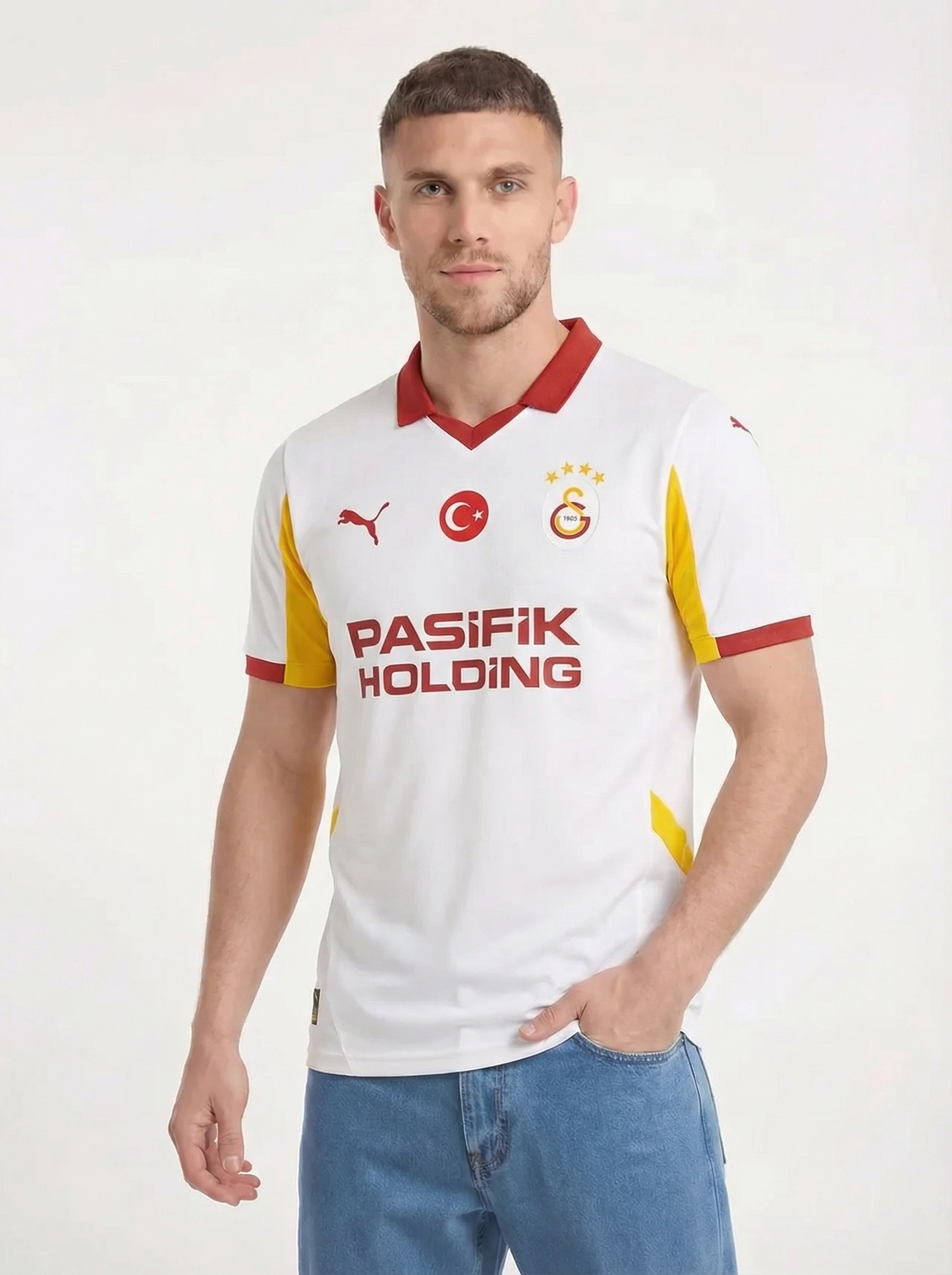 CAMISETA LOCAL GALATASARAY SK 2025/26