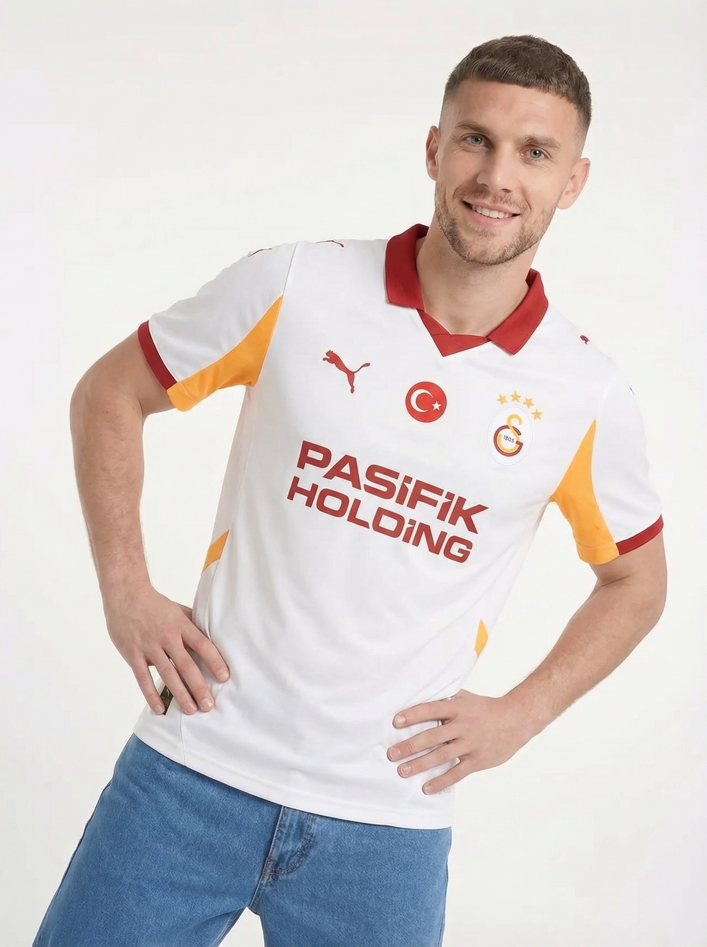 CAMISETA LOCAL GALATASARAY SK 2025/26