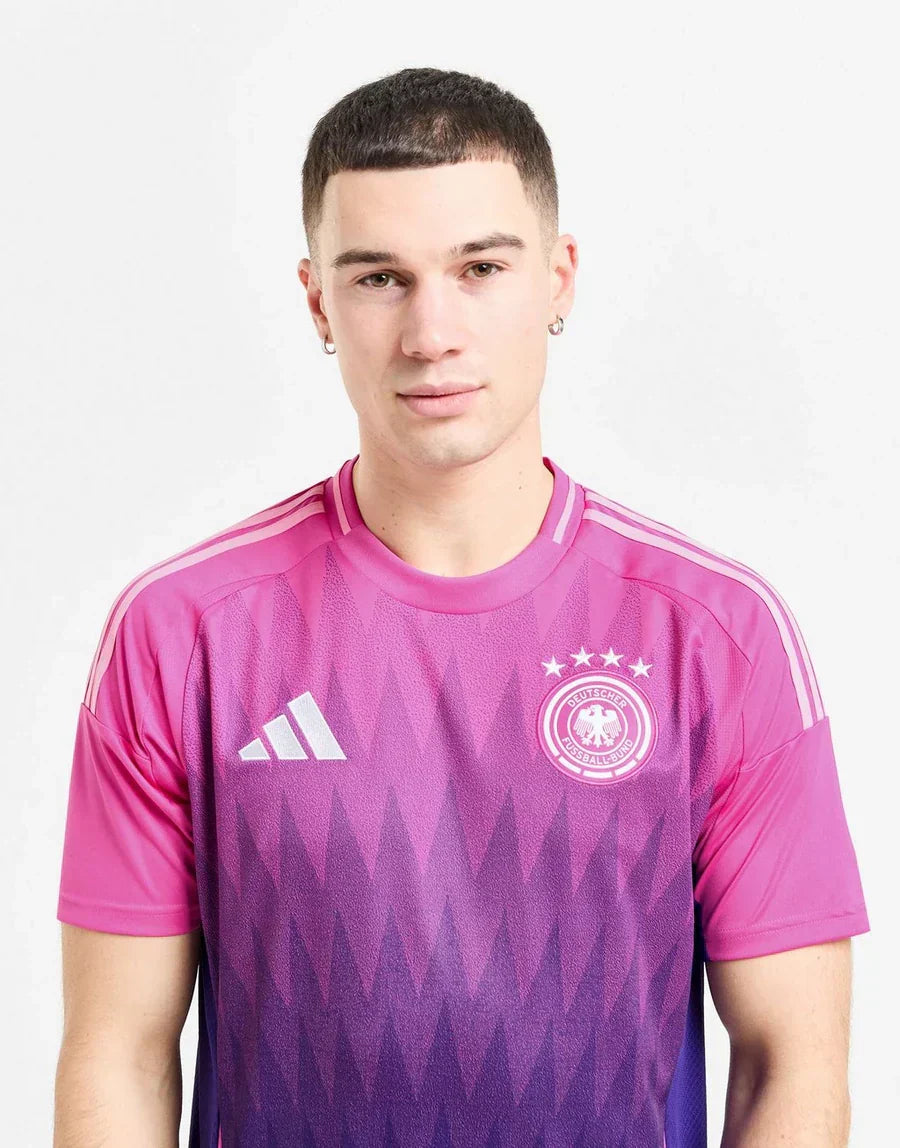 CAMISETA DE VISITANTE DE ALEMANIA 2024