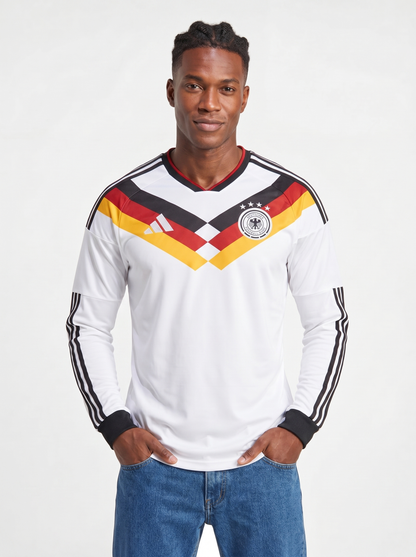 CAMISETA LOCAL MANGA LARGA ALEMANIA 2026